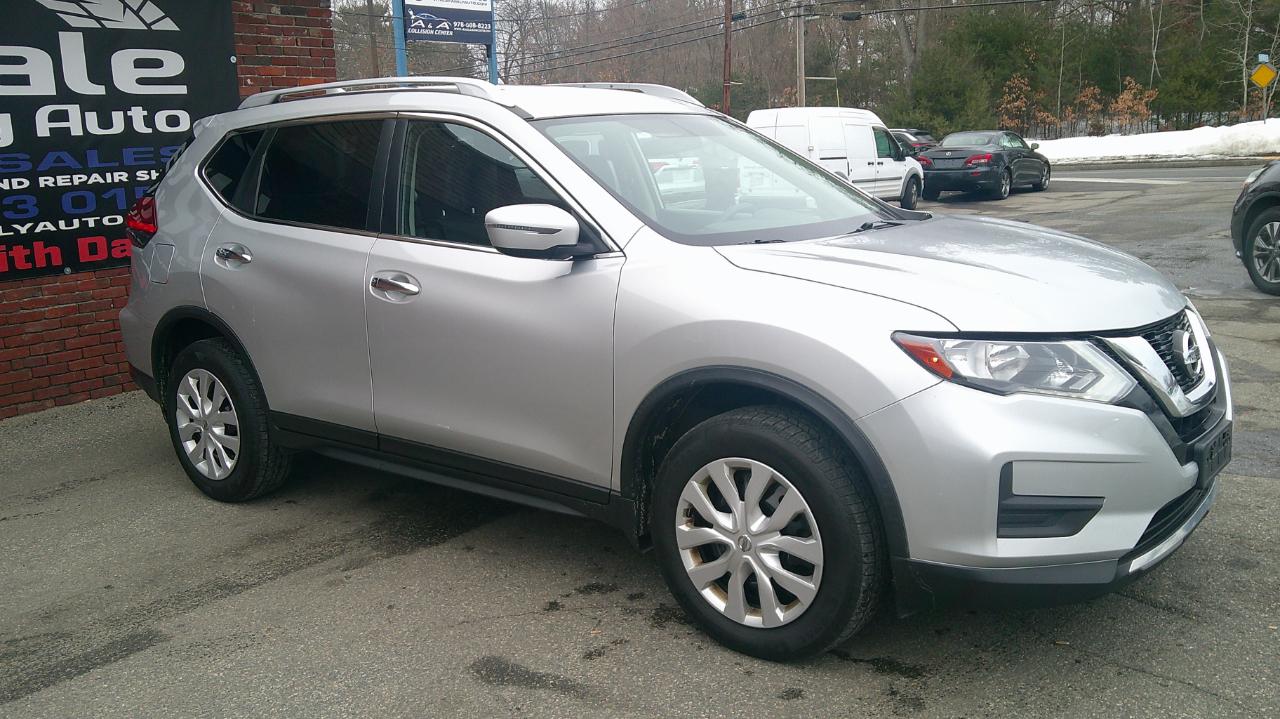 Nissan Rogue S AWD 2017