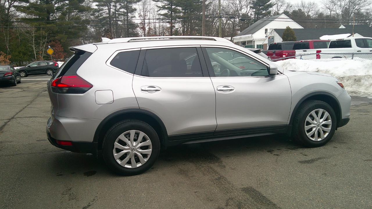 Nissan Rogue S AWD 2017