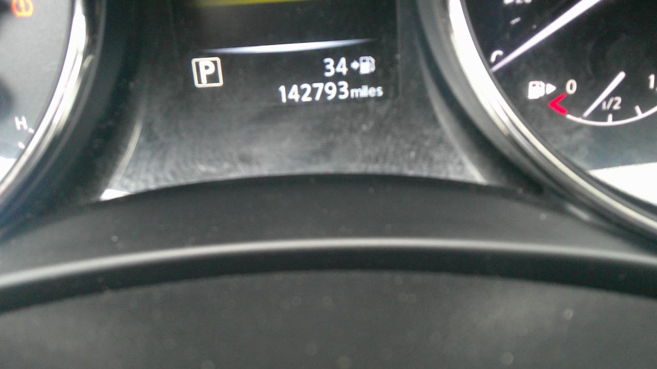 Nissan Rogue S AWD 2017