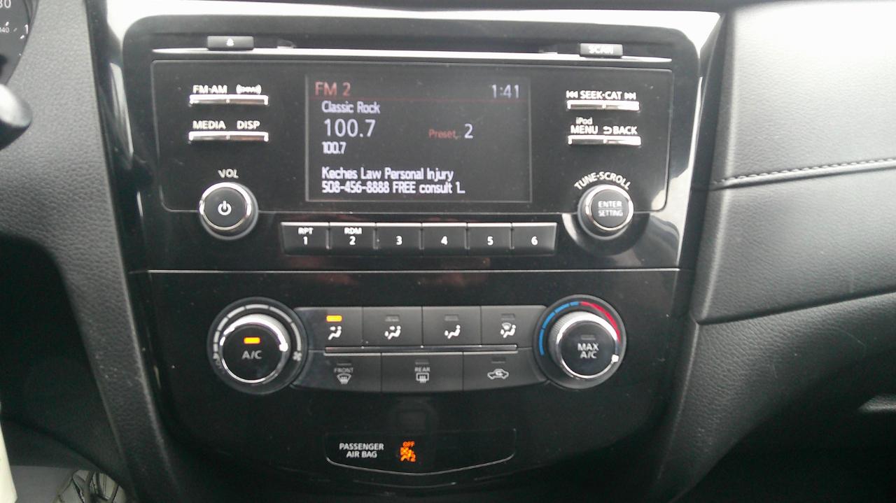 Nissan Rogue S AWD 2017