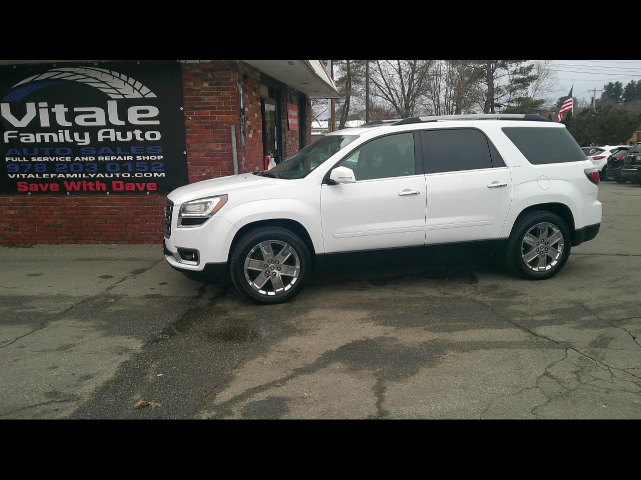 GMC Acadia Limited AWD 2017