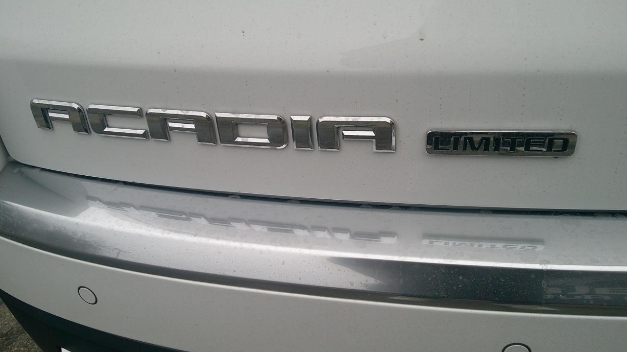 GMC Acadia Limited AWD 2017