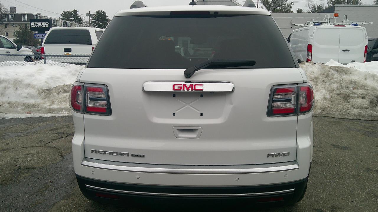 GMC Acadia Limited AWD 2017