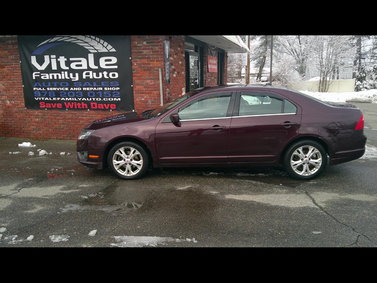 Ford Fusion SE 2012