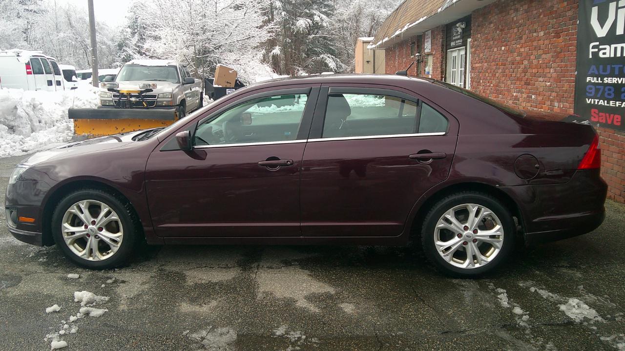 Ford Fusion SE 2012
