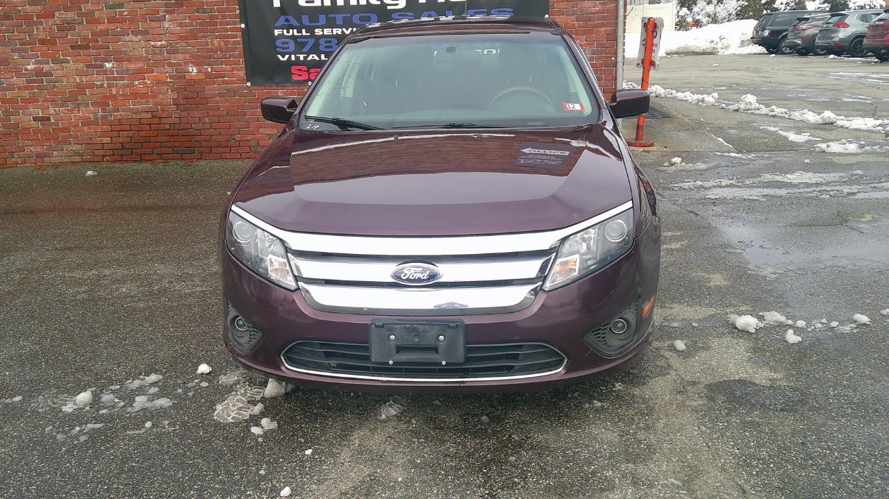 Ford Fusion SE 2012