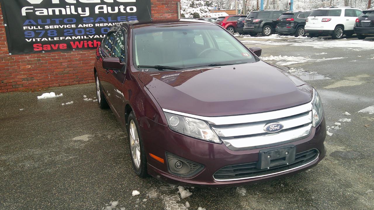 Ford Fusion SE 2012