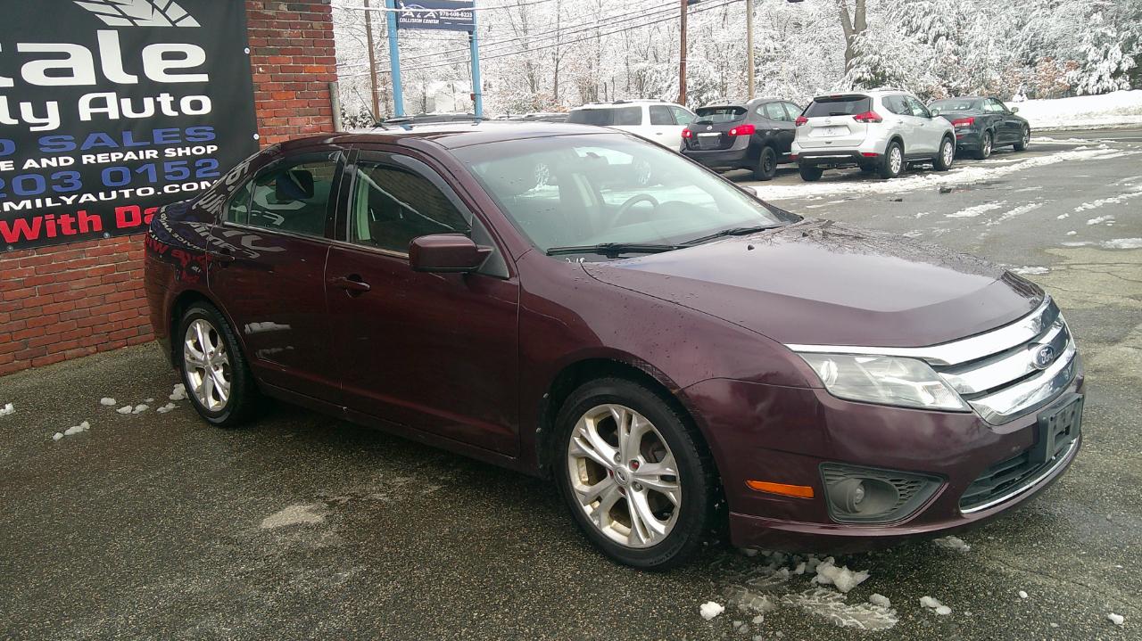 Ford Fusion SE 2012