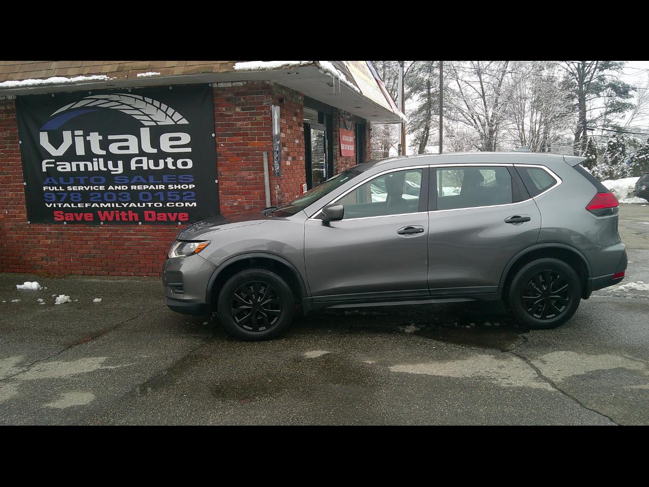 Nissan Rogue S AWD 2017