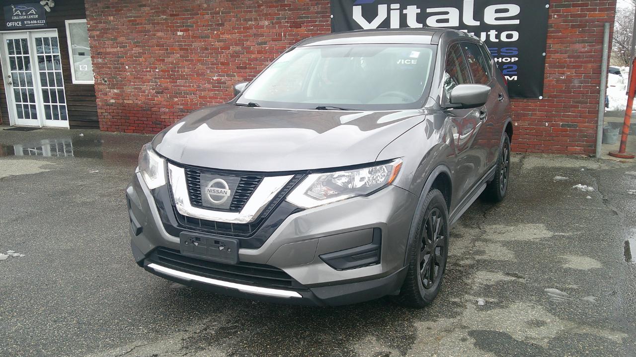 Nissan Rogue S AWD 2017