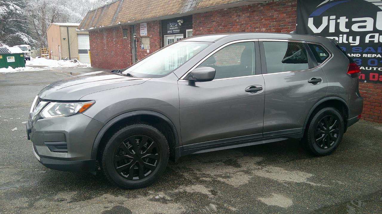 Nissan Rogue S AWD 2017