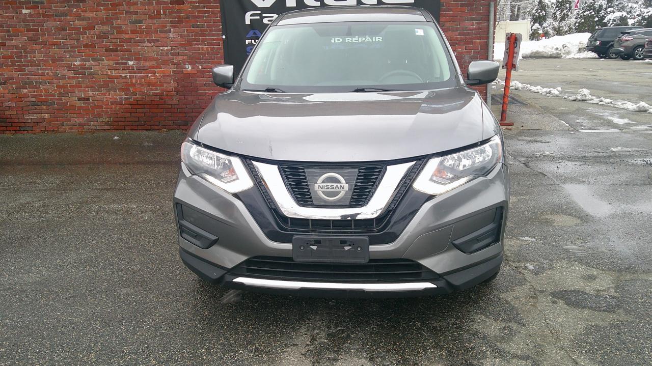 Nissan Rogue S AWD 2017