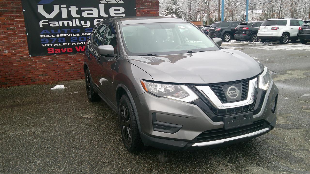 Nissan Rogue S AWD 2017