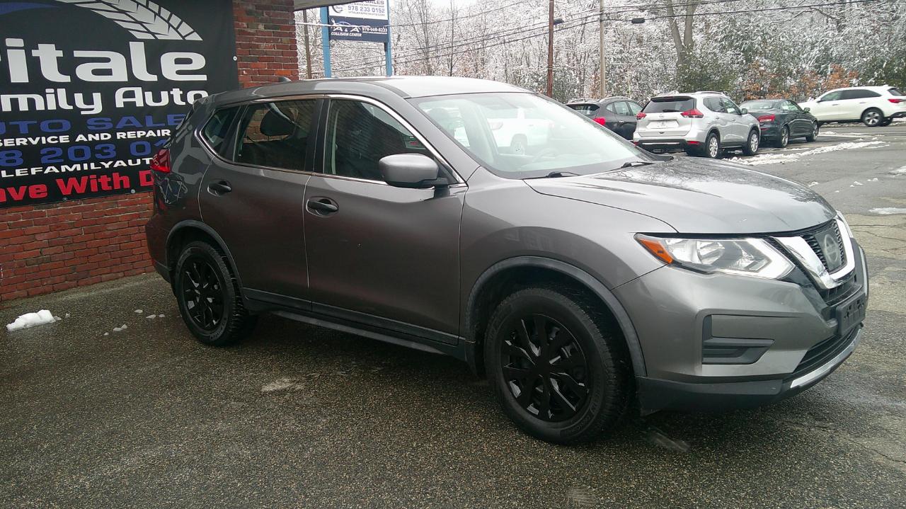 Nissan Rogue S AWD 2017