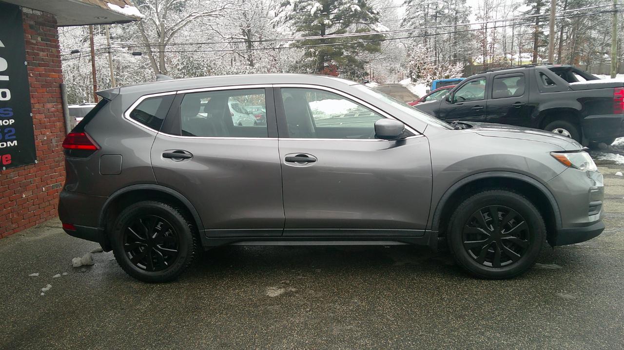 Nissan Rogue S AWD 2017