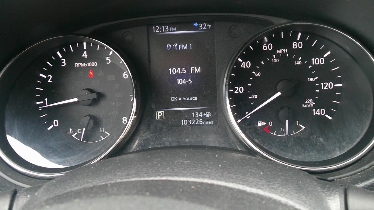 Nissan Rogue S AWD 2017