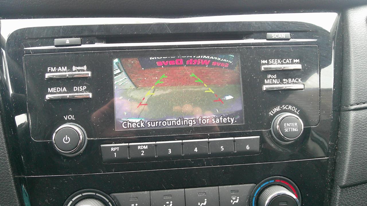 Nissan Rogue S AWD 2017