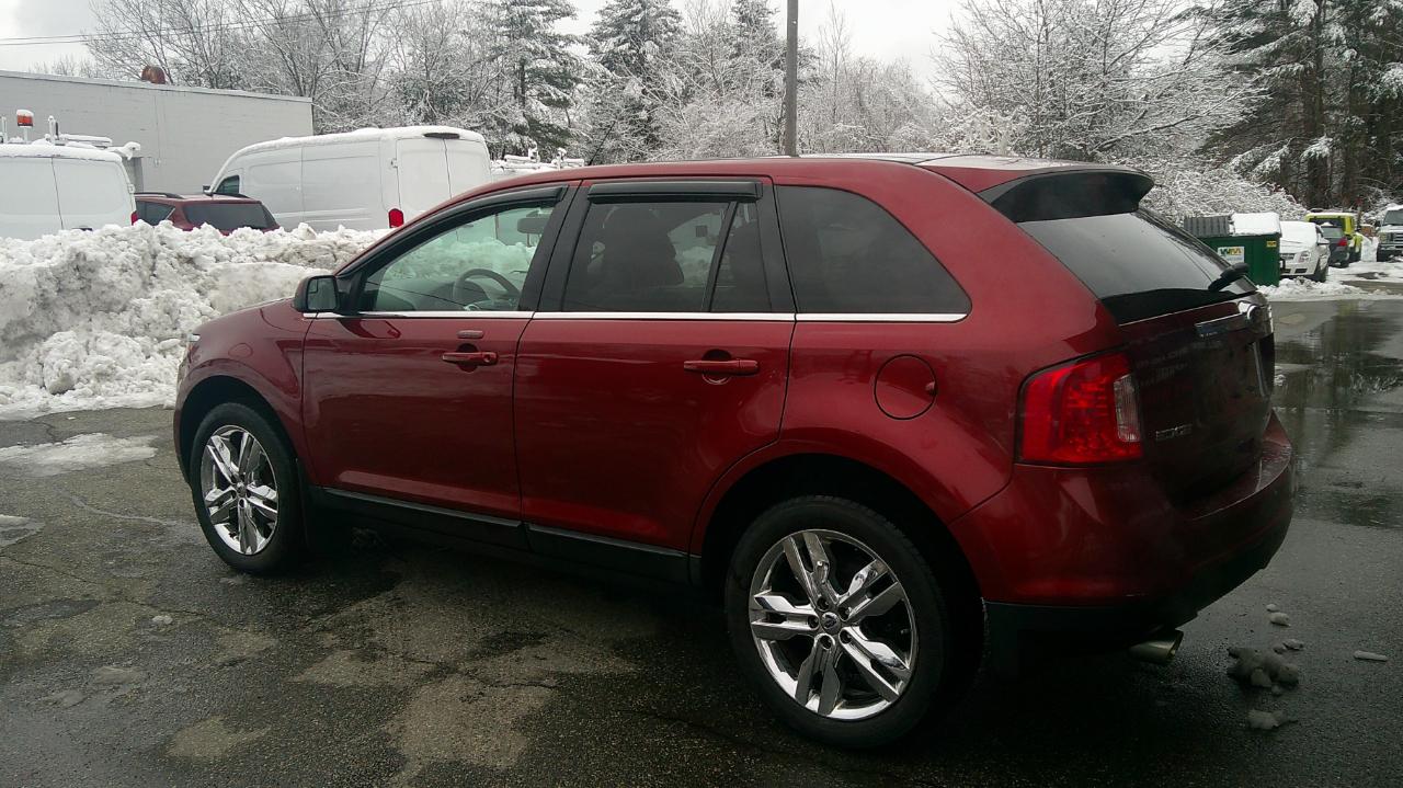 Ford Edge Limited AWD 2014