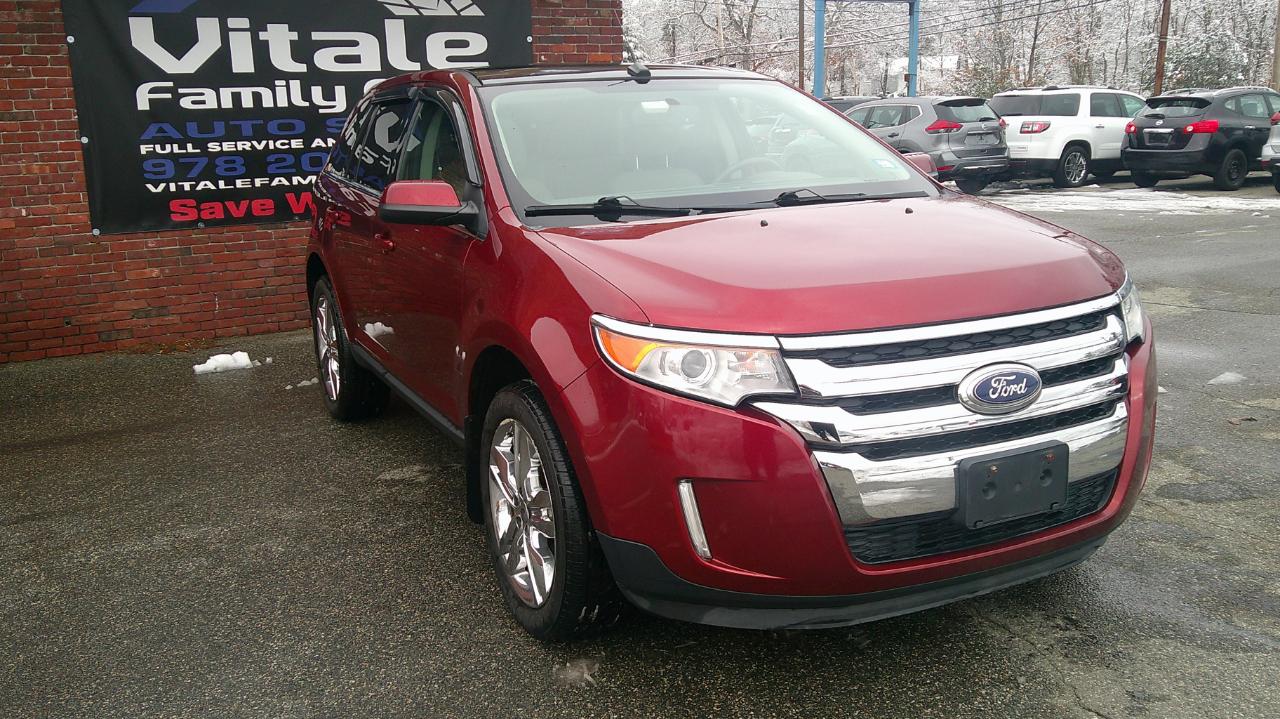Ford Edge Limited AWD 2014