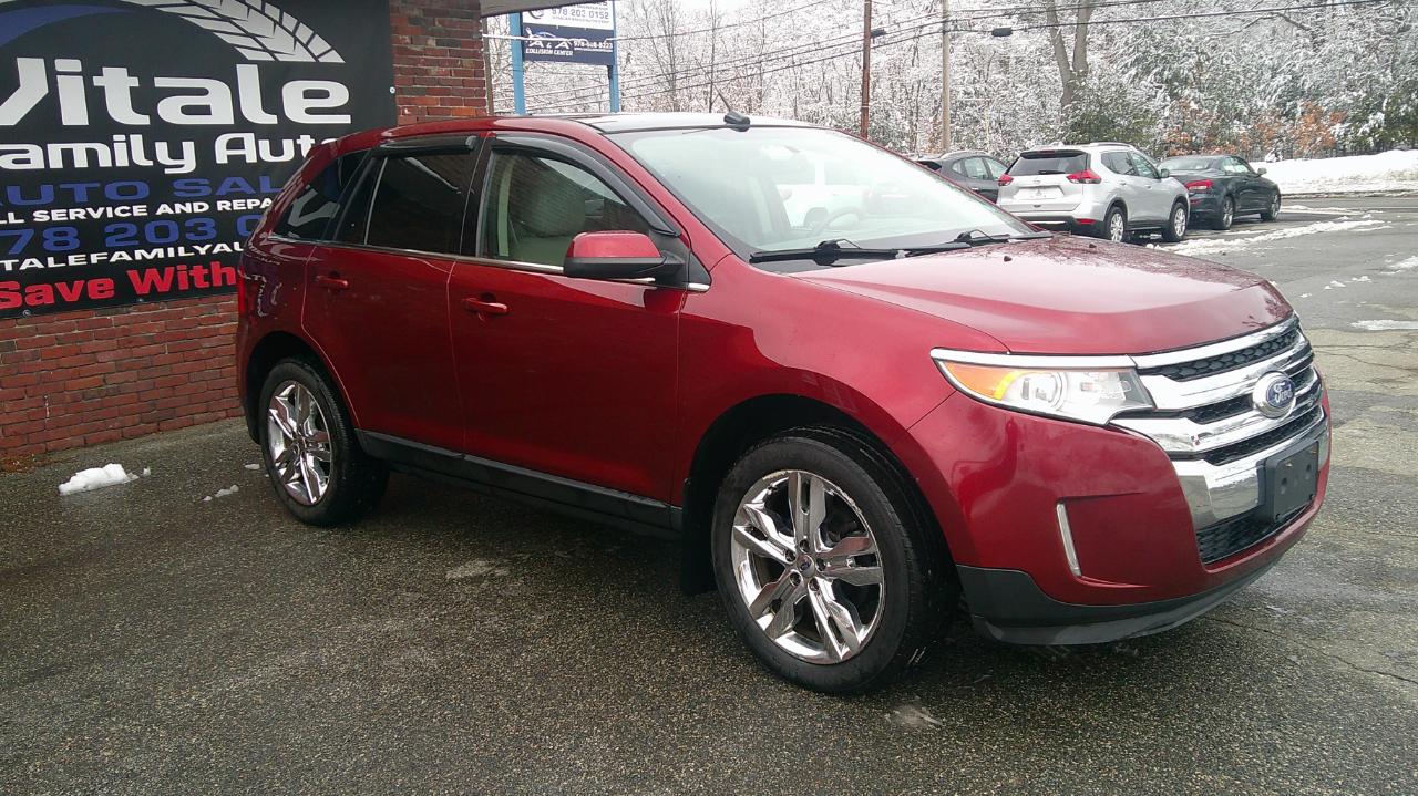 Ford Edge Limited AWD 2014