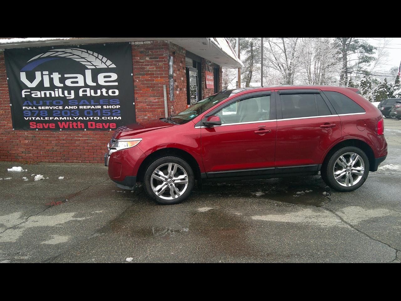 Ford Edge Limited AWD 2014