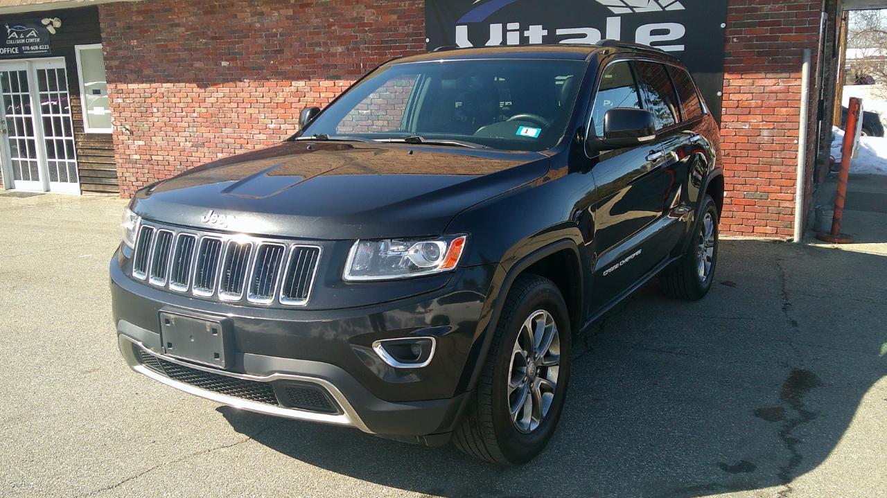 Jeep Grand Cherokee Limited 4WD 2014