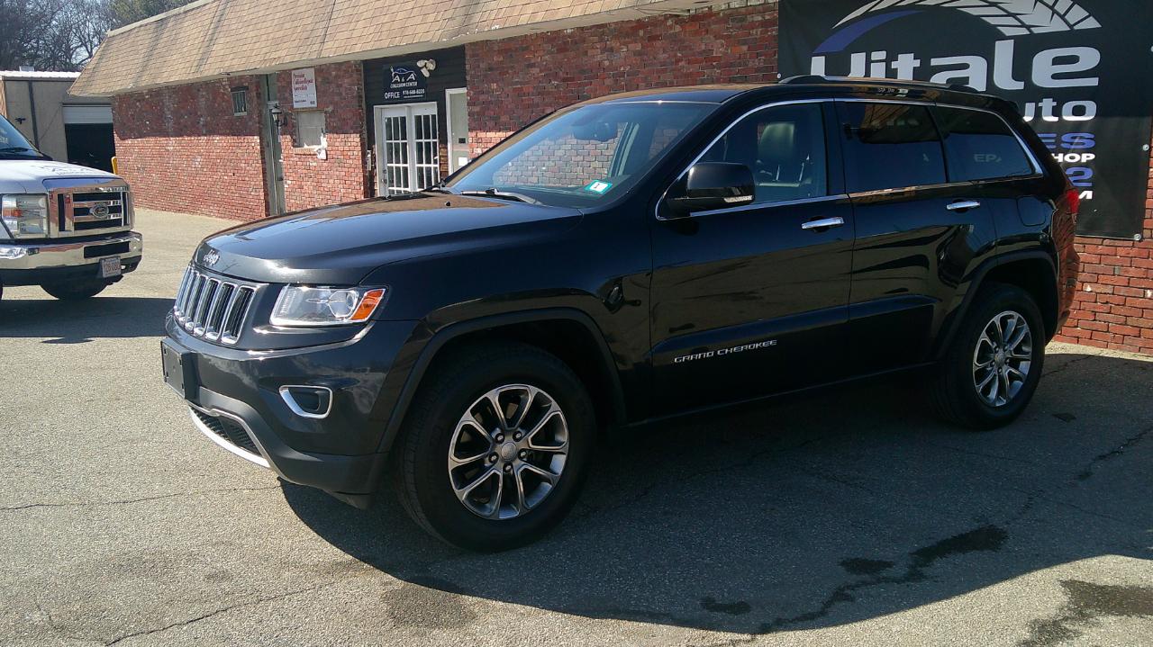 Jeep Grand Cherokee Limited 4WD 2014