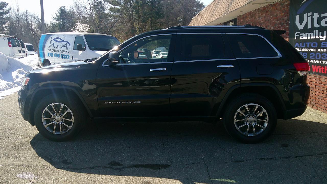 Jeep Grand Cherokee Limited 4WD 2014