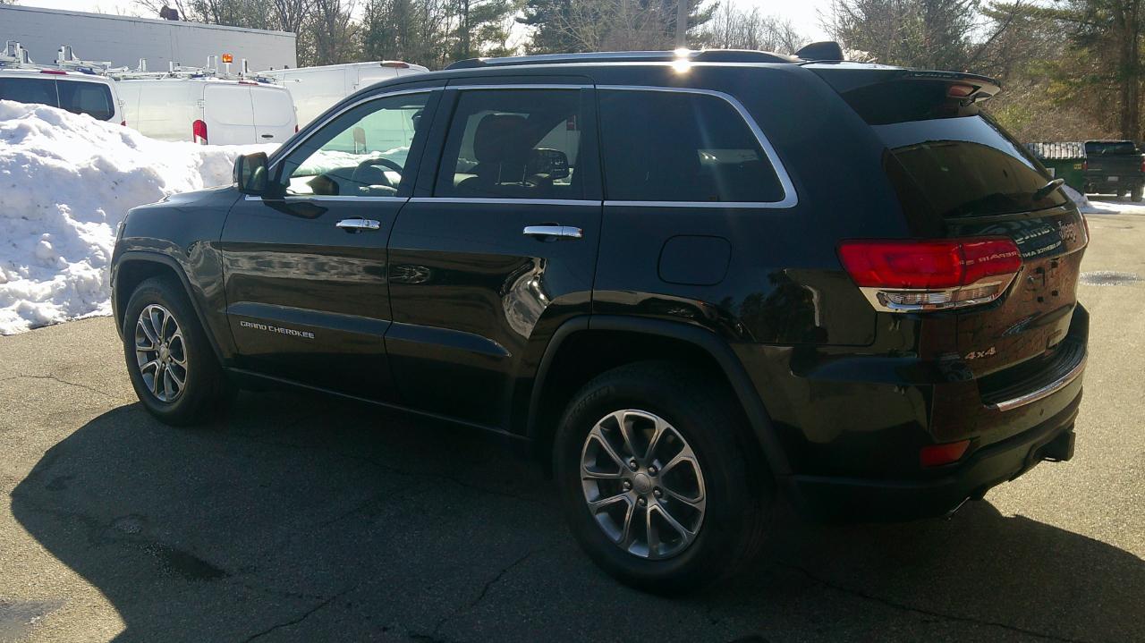 Jeep Grand Cherokee Limited 4WD 2014