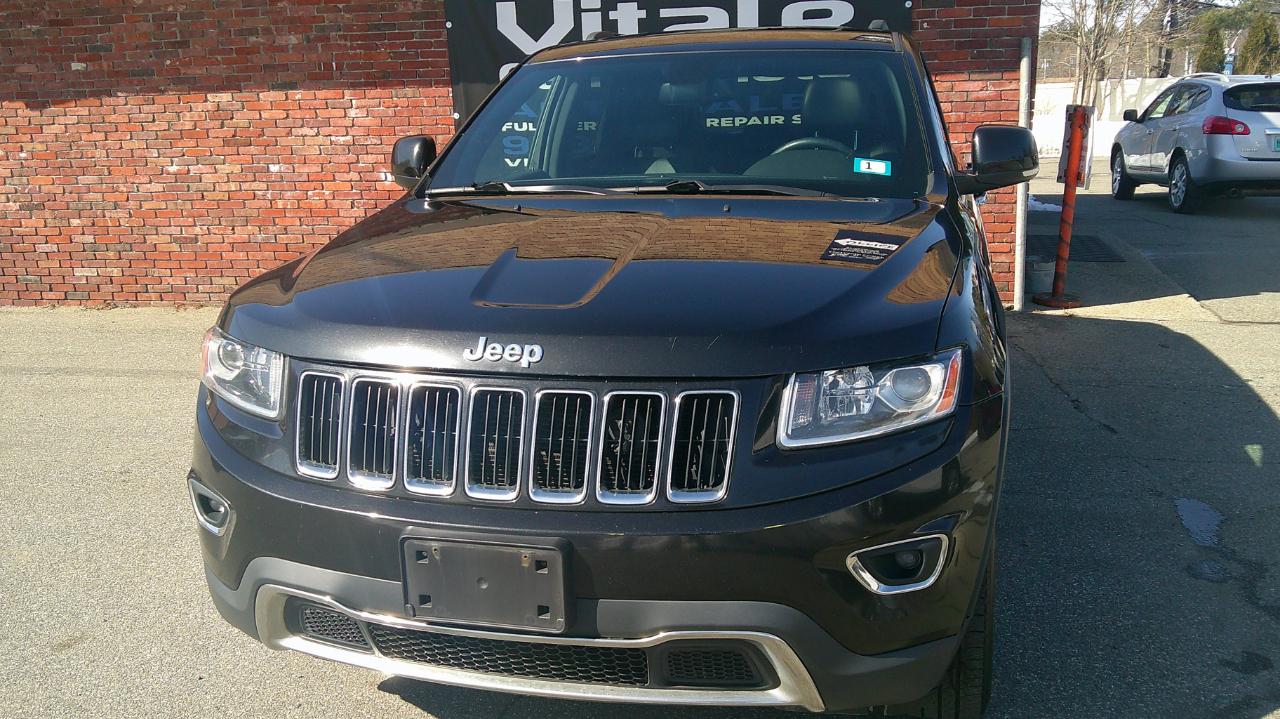 Jeep Grand Cherokee Limited 4WD 2014