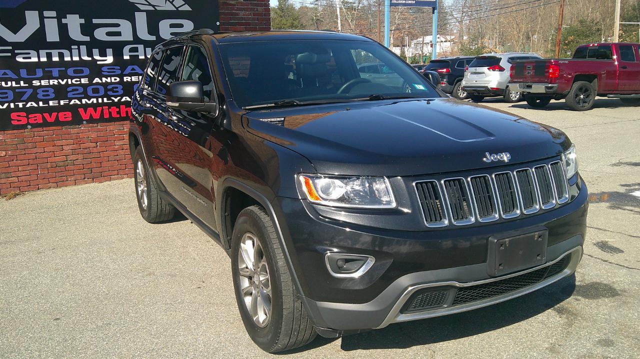Jeep Grand Cherokee Limited 4WD 2014