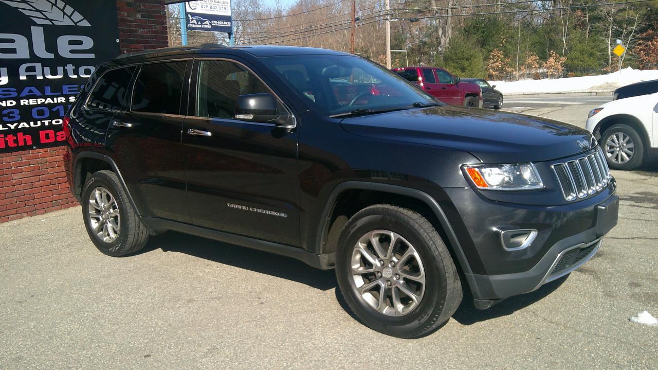 Jeep Grand Cherokee Limited 4WD 2014