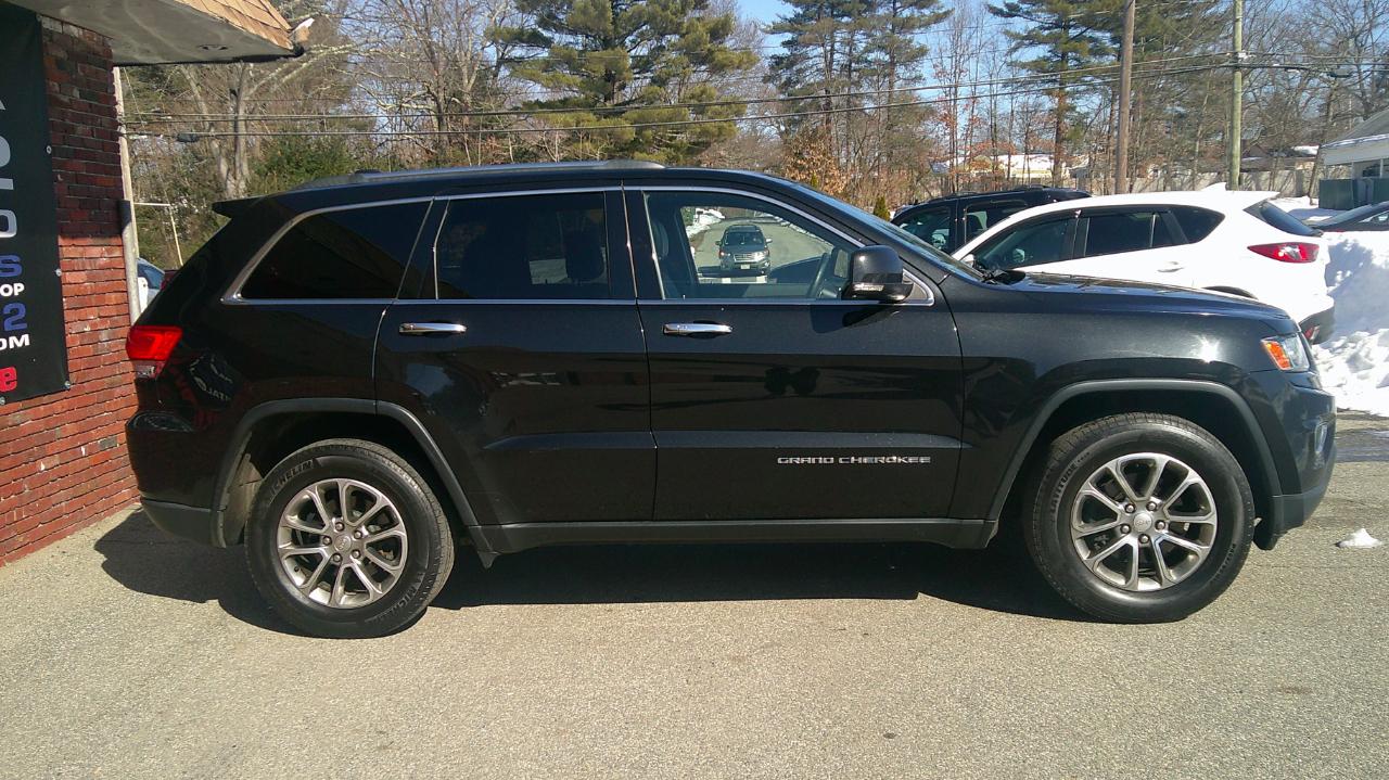 Jeep Grand Cherokee Limited 4WD 2014