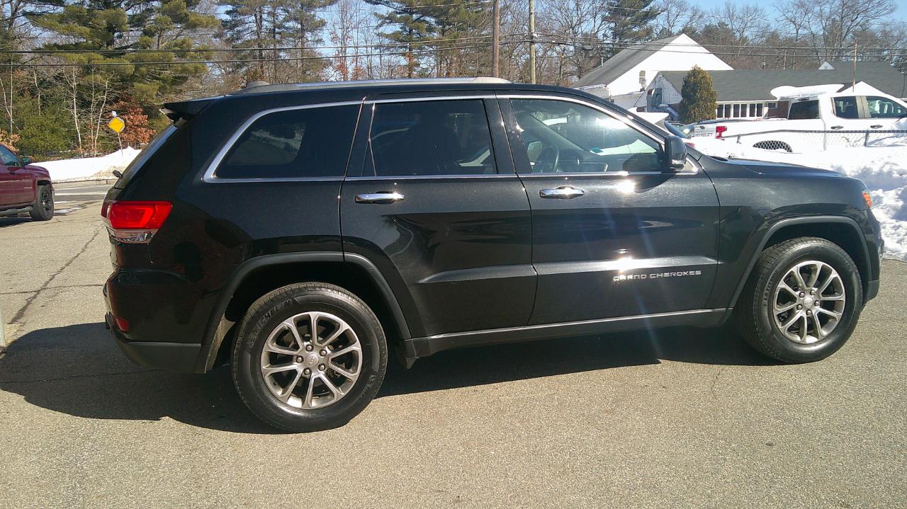 Jeep Grand Cherokee Limited 4WD 2014