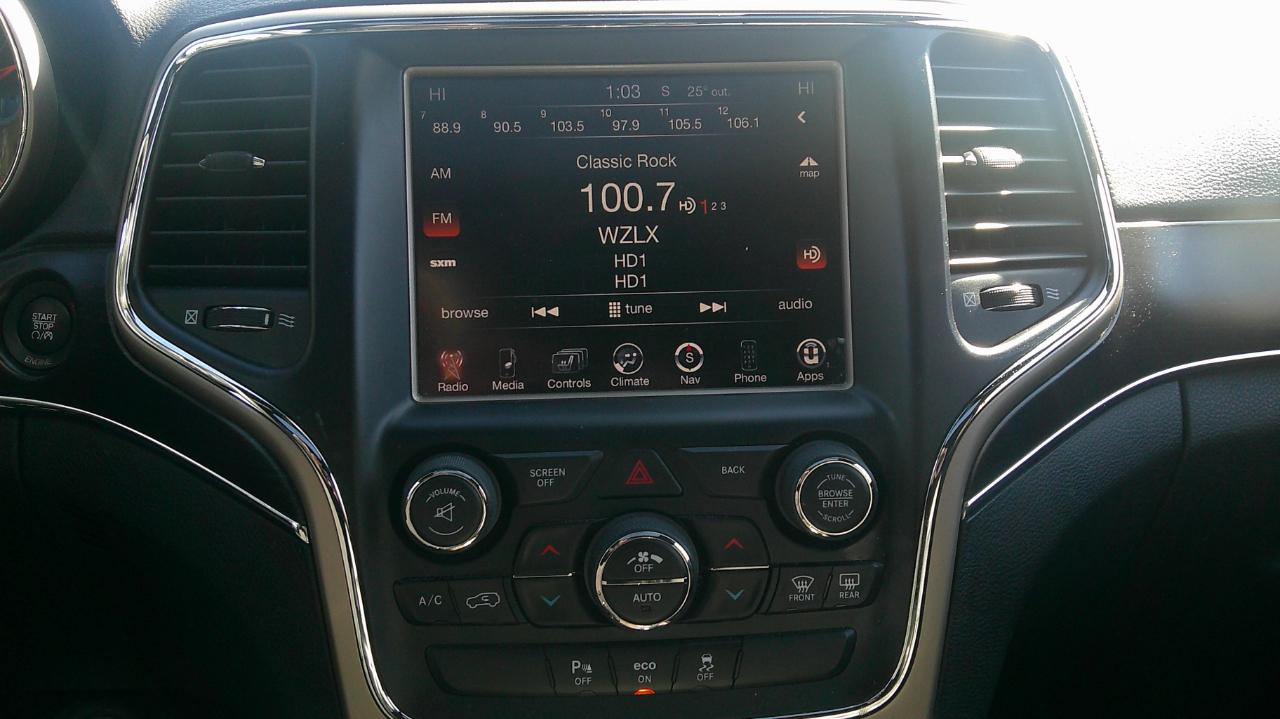 Jeep Grand Cherokee Limited 4WD 2014