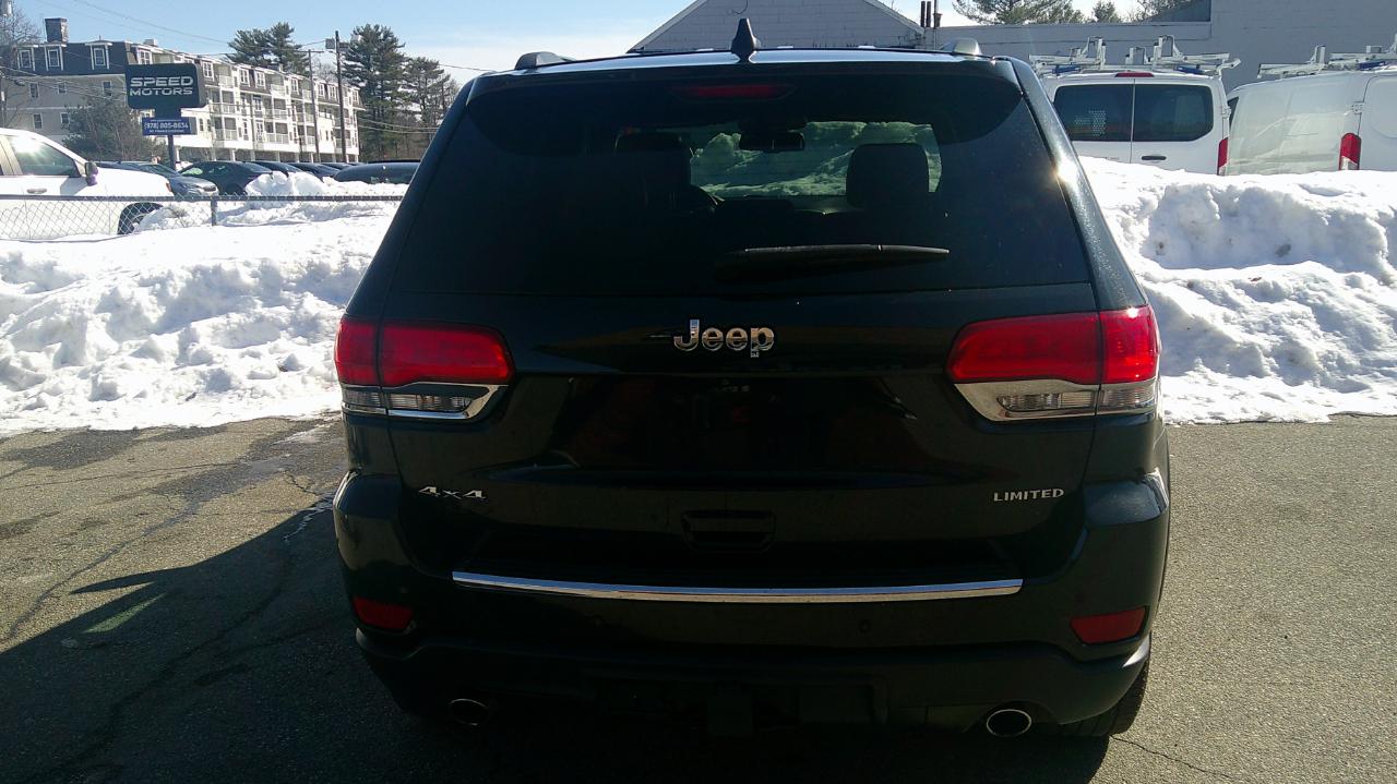 Jeep Grand Cherokee Limited 4WD 2014