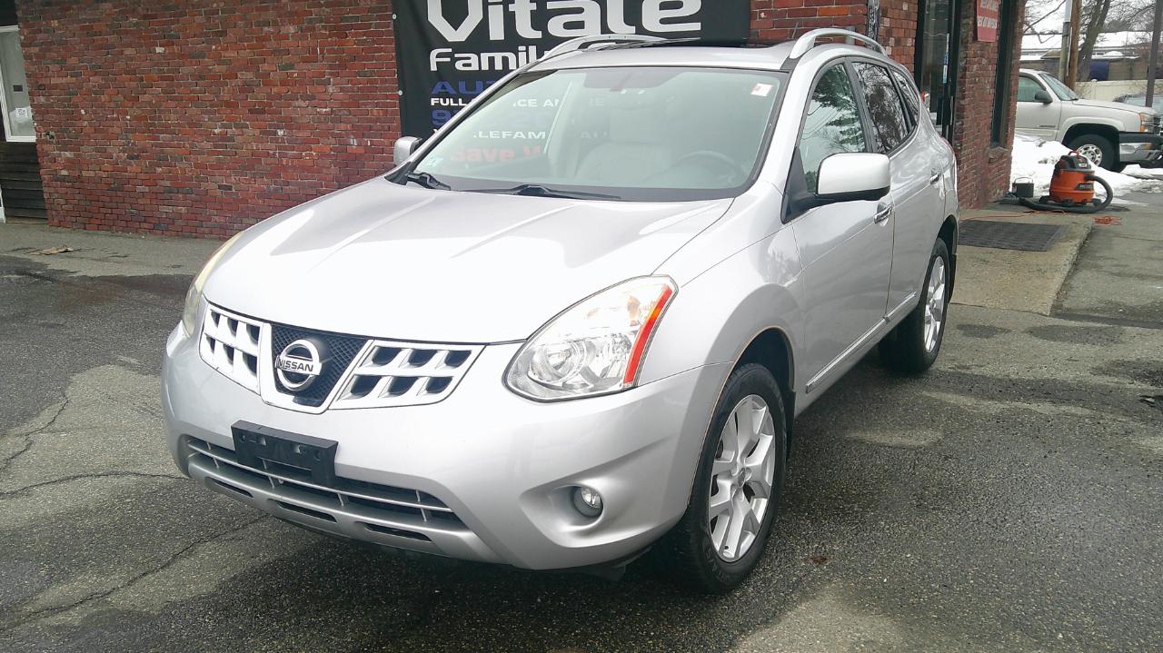 Nissan Rogue S AWD 2013