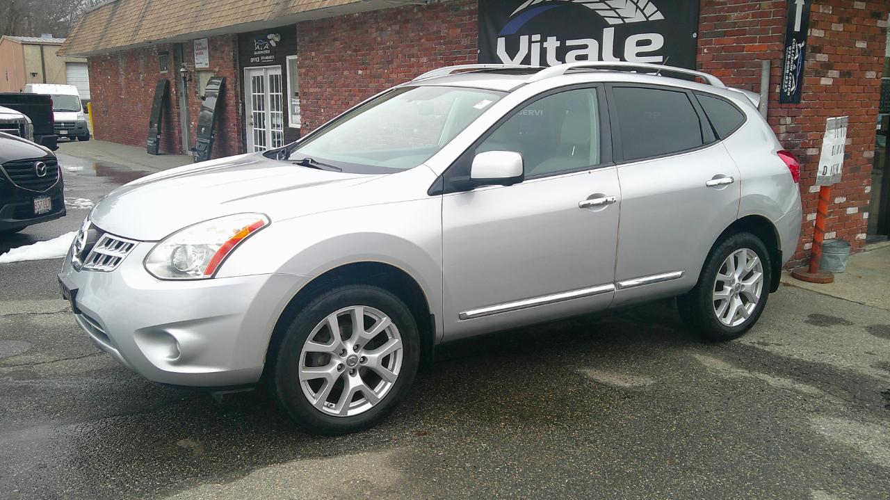 Nissan Rogue S AWD 2013