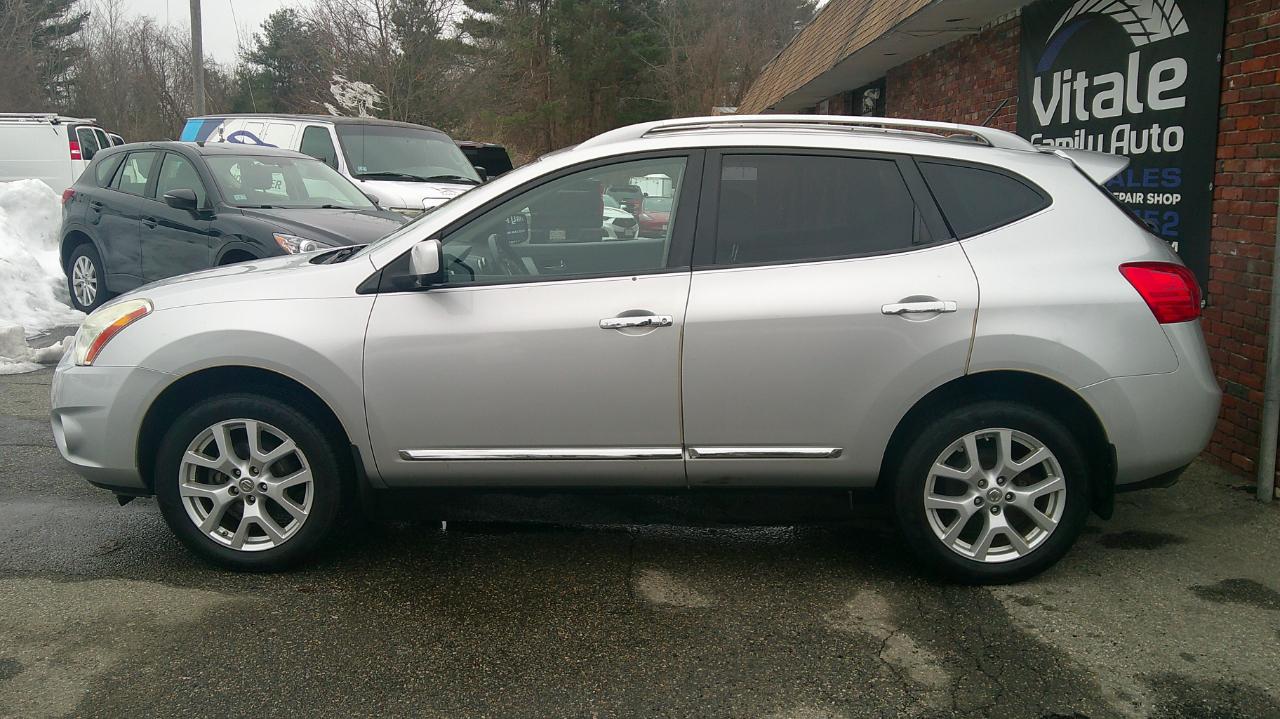 Nissan Rogue S AWD 2013