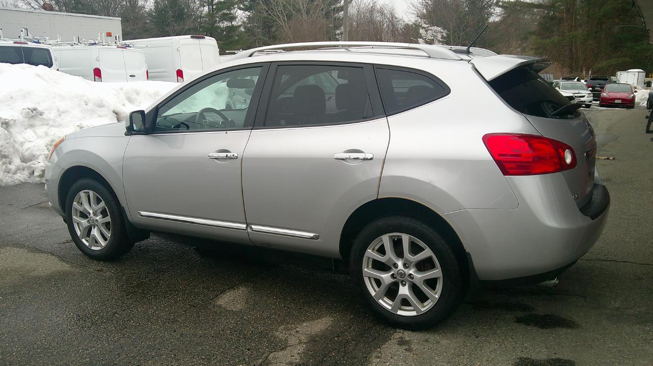 Nissan Rogue S AWD 2013