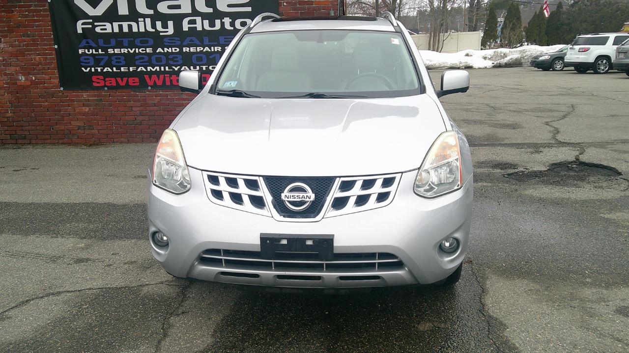 Nissan Rogue S AWD 2013