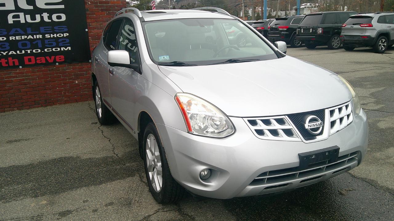 Nissan Rogue S AWD 2013