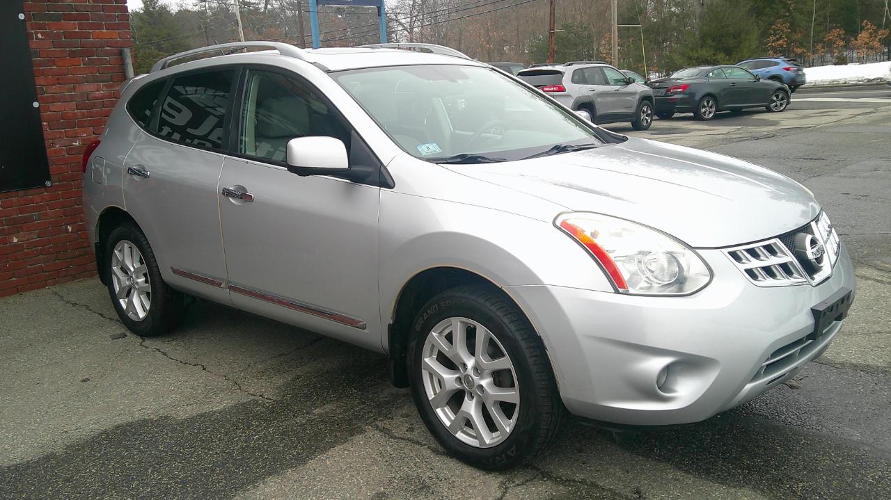 Nissan Rogue S AWD 2013