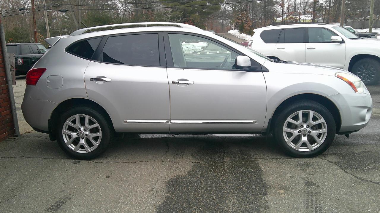Nissan Rogue S AWD 2013