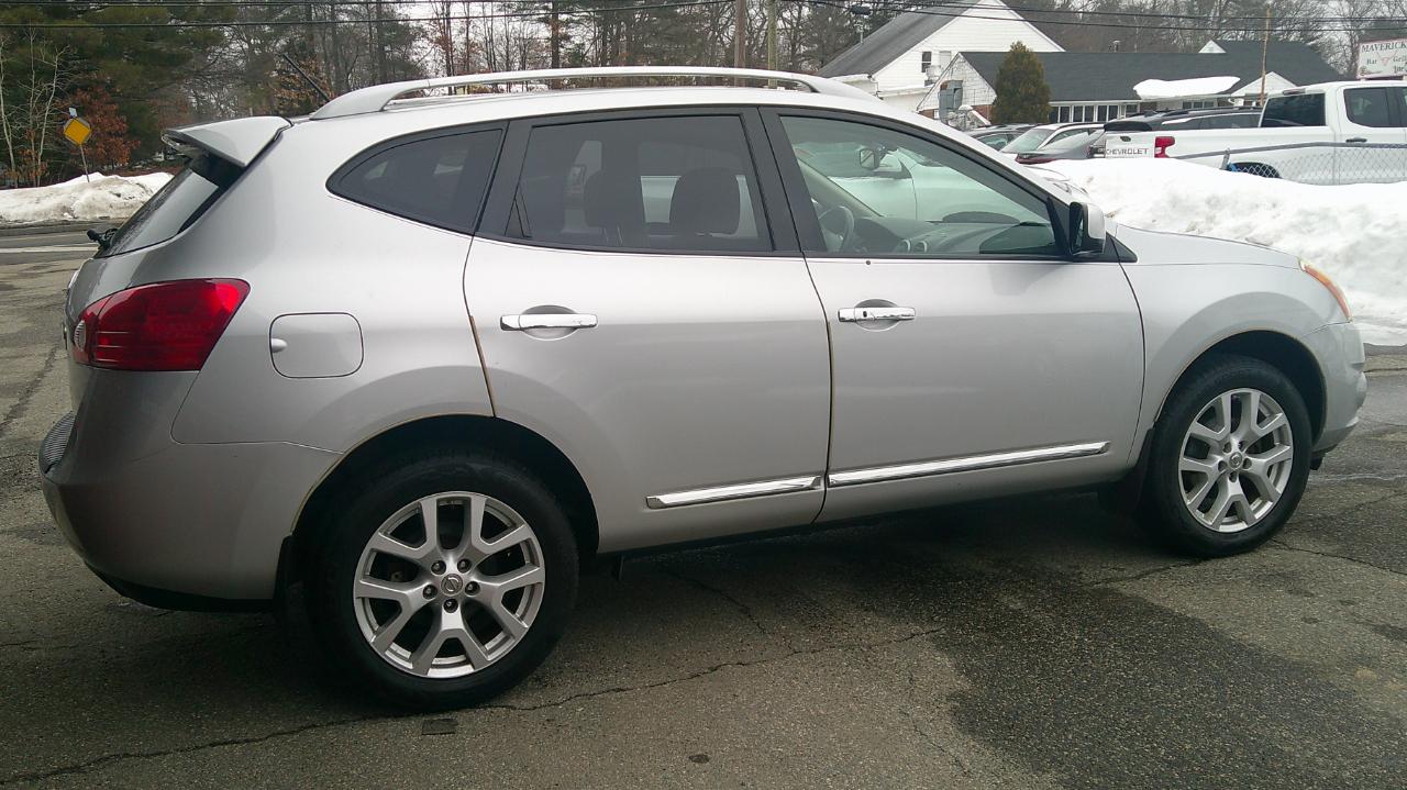 Nissan Rogue S AWD 2013