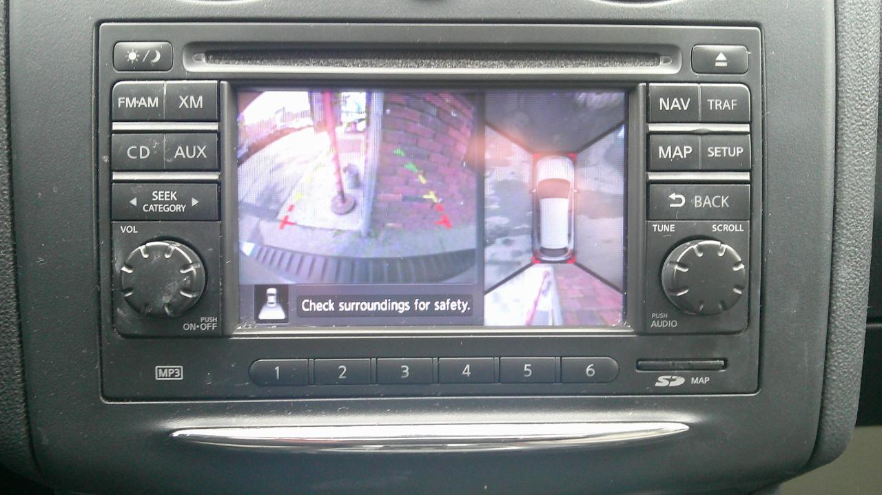 Nissan Rogue S AWD 2013