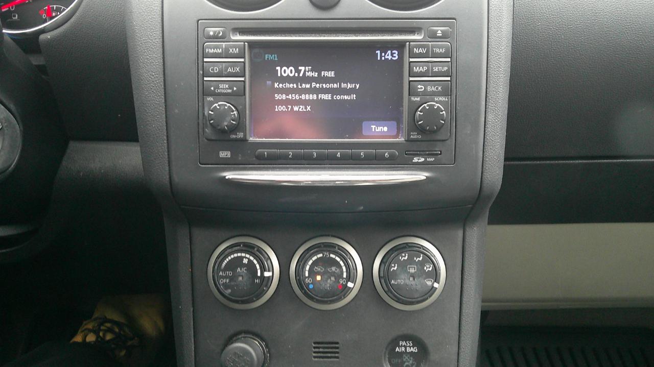 Nissan Rogue S AWD 2013