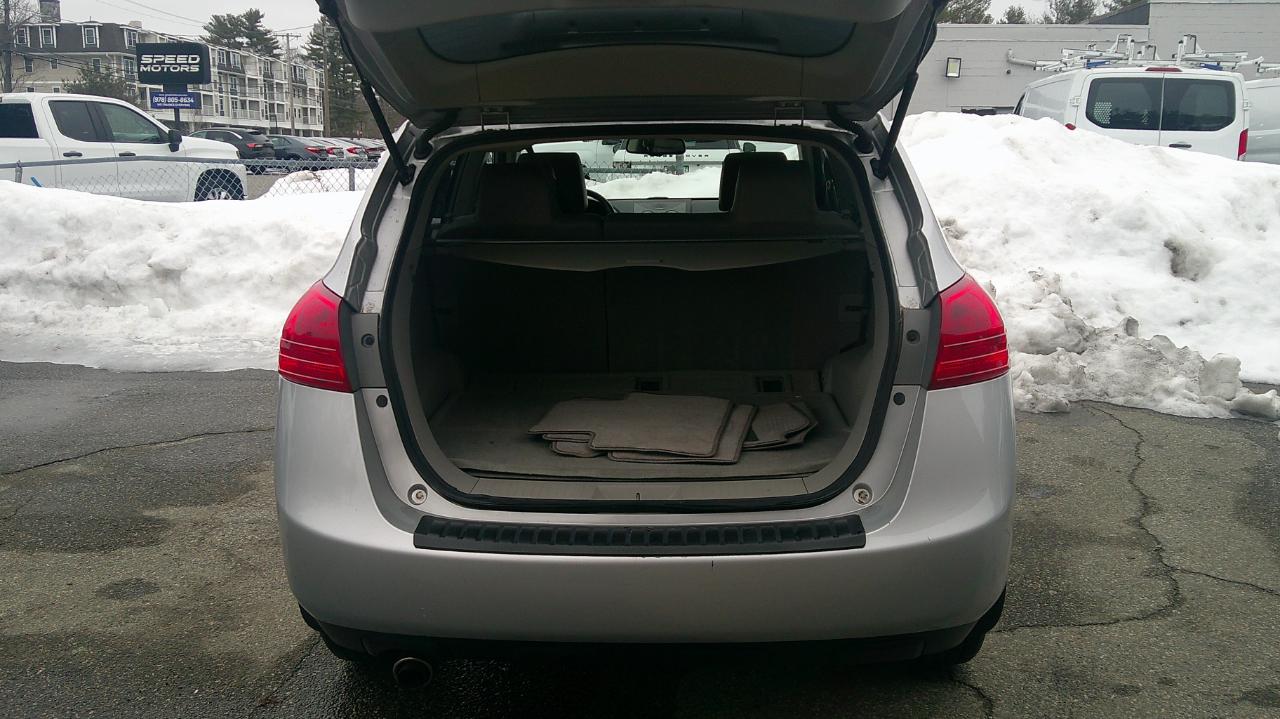 Nissan Rogue S AWD 2013