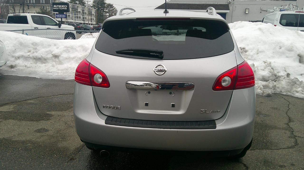 Nissan Rogue S AWD 2013