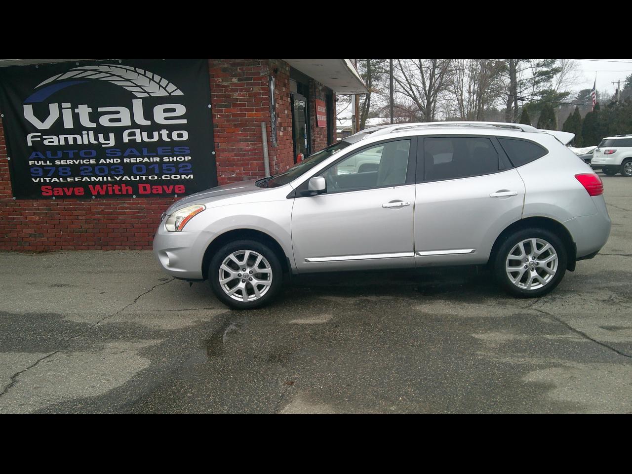 Nissan Rogue S AWD 2013